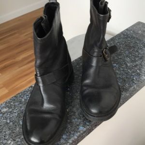 Jcrew leather boots